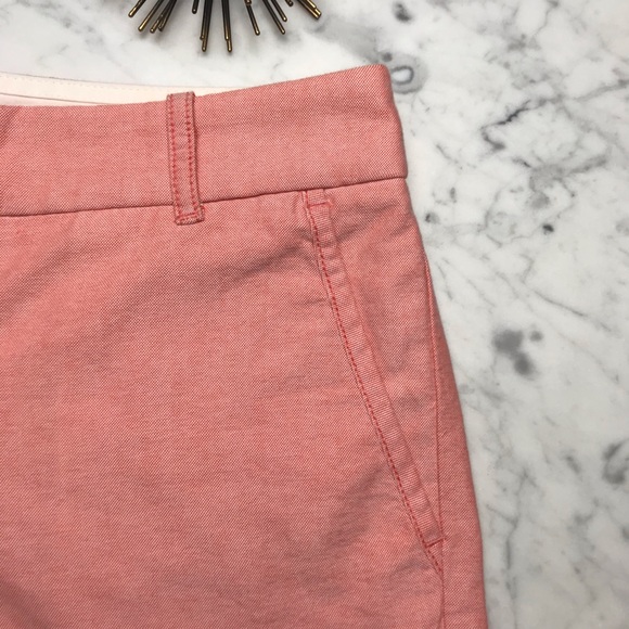 NWT J.Crew Factory Powdered Oxford City Fit Shorts - Picture 4 of 7